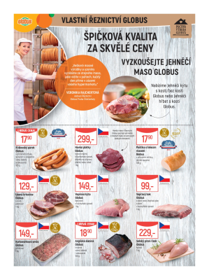 akční leták Globus 7.2.2024-13.2.2024