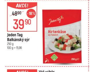 Jeden Tag Balkánský sýr 250 g