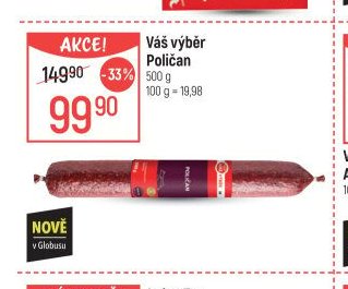 Váš výběr Poličan 500 g