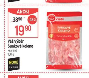 Váš výběr Šunkové koleno 100 g