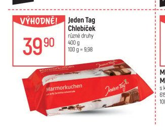Jeden Tag Chlebíček 400 g