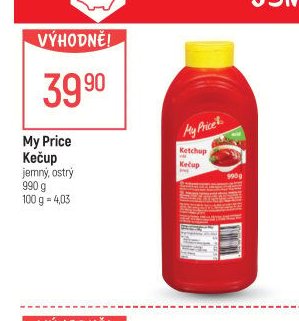 My Price Kečup