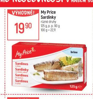 My Price Sardinky