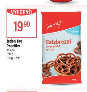 Jeden Tag Preclíky
