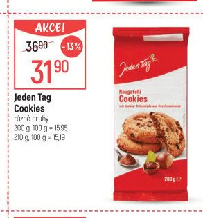 Jeden Tag Cookies