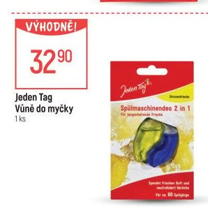 Jeden Tag Vůně do myčky