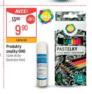Produkty značky OHO