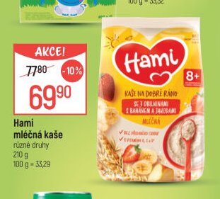 Hami mléčná kaše