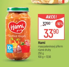 Hami masozeleninový příkrm