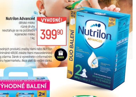 Nutrilon Advanced dětské mléko