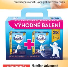 Nutrilon Advanced dětské mléko 2x 1 kg