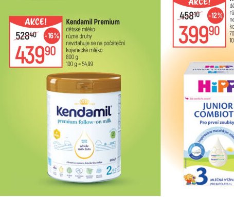 Kendamil Premium dětské mléko