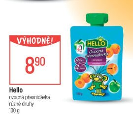 Hello ovocná přesnídávka