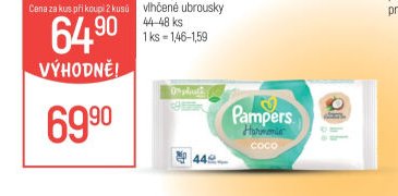 Pampers vlhčené ubrousky