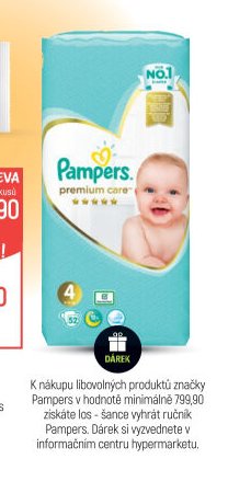 Pampers premium care