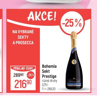 Bohemia Sekt Prestige