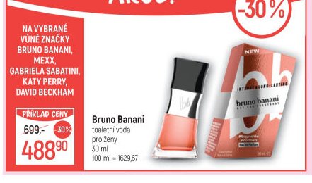 Bruno Banani toaletní voda pro ženy