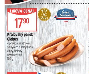 Královský párek Globus