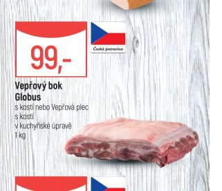 Vepřový bok Globus