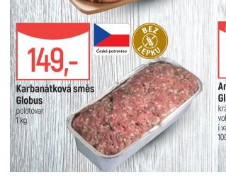 Karbanátková směs Globus