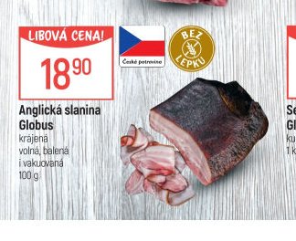 Anglická slanina Globus