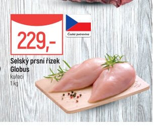 Selský prsní řízek Globus