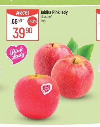 Jablka Pink lady