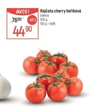 Rajčata cherry keříková