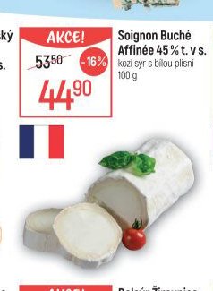 Soignon Buché Affinée 45% t. v s.