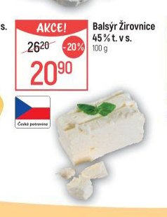 Balsýr Žirovnice 45% t. v s.