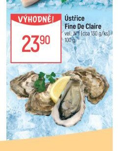 Ústřice Fine De Claire