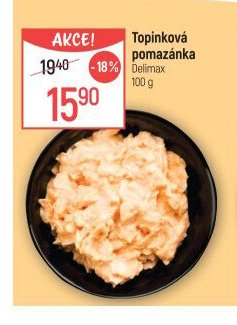 Topinková pomazánka Delimax