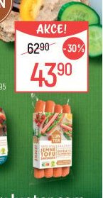 Lunter Tofu párky