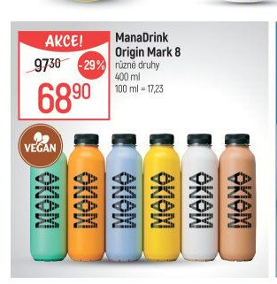 ManaDrink Origin Mark 8