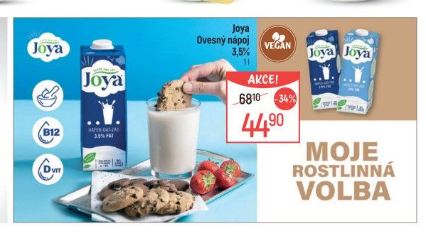 Joya Ovesný nápoj 3,5%