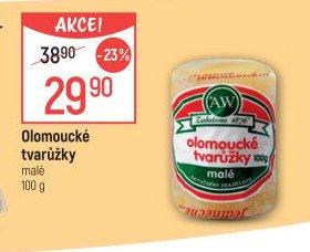 Olomoucké tvarůžky