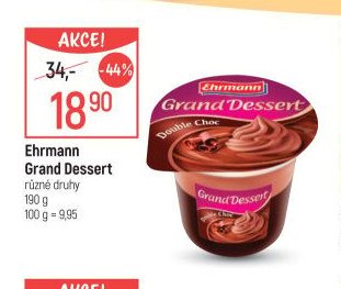 Ehrmann Grand Dessert