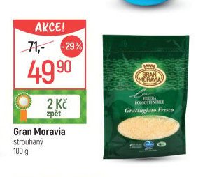 Gran Moravia strouhaný