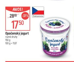 Opočenský jogurt