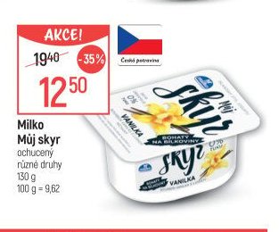 Milko Můj skyr