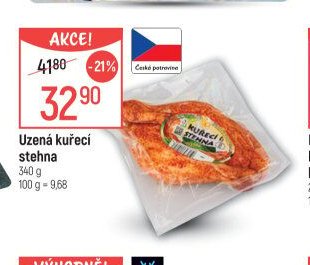 Uzená kuřecí stehna