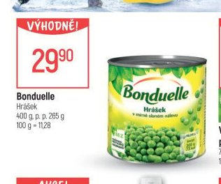 Bonduelle Hrášek
