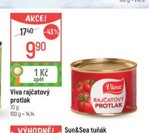 Viva rajčatový protlak
