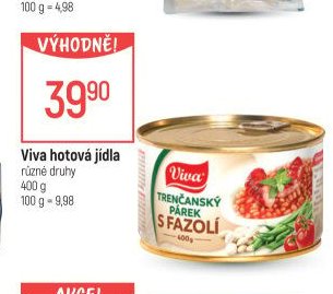 Viva hotová jídla
