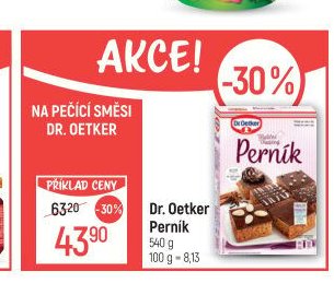Dr. Oetker Perník