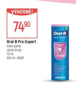 Oral-B Pro-Expert zubní pasta