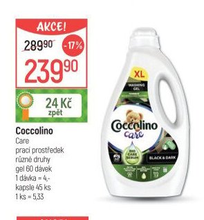 Coccolino Care prací prostředek