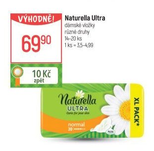 Naturella Ultra dámské vložky