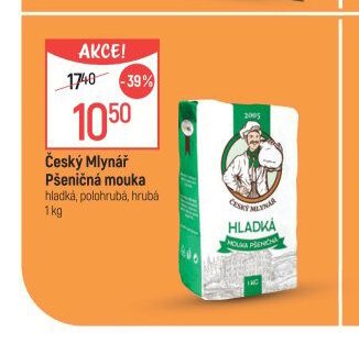 Český Mlynář Pšeničná mouka