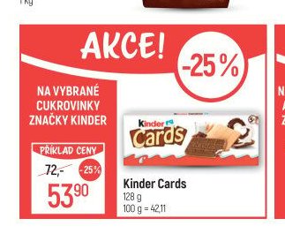 Kinder Cards